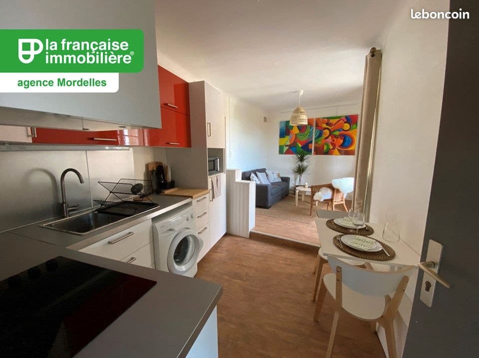 Appartement 2 pièces 35 m²