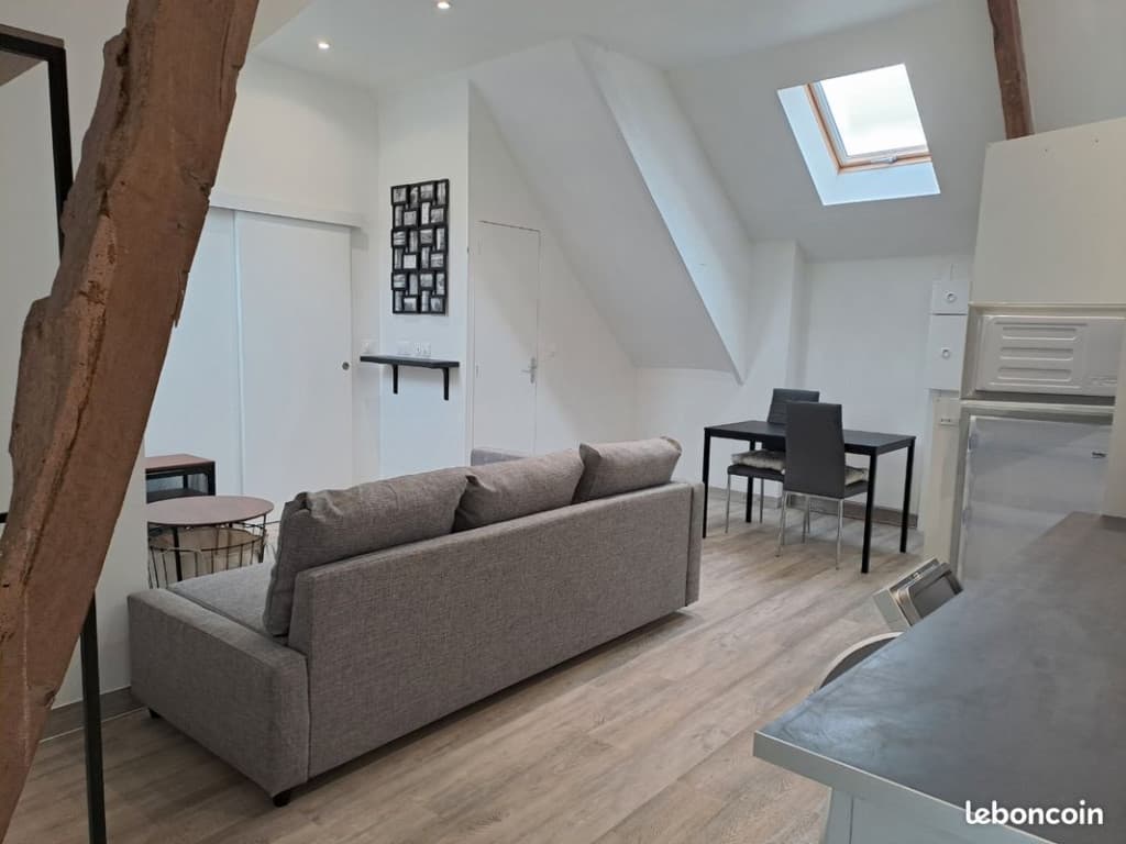 Appartement meublé a breal sous montfort