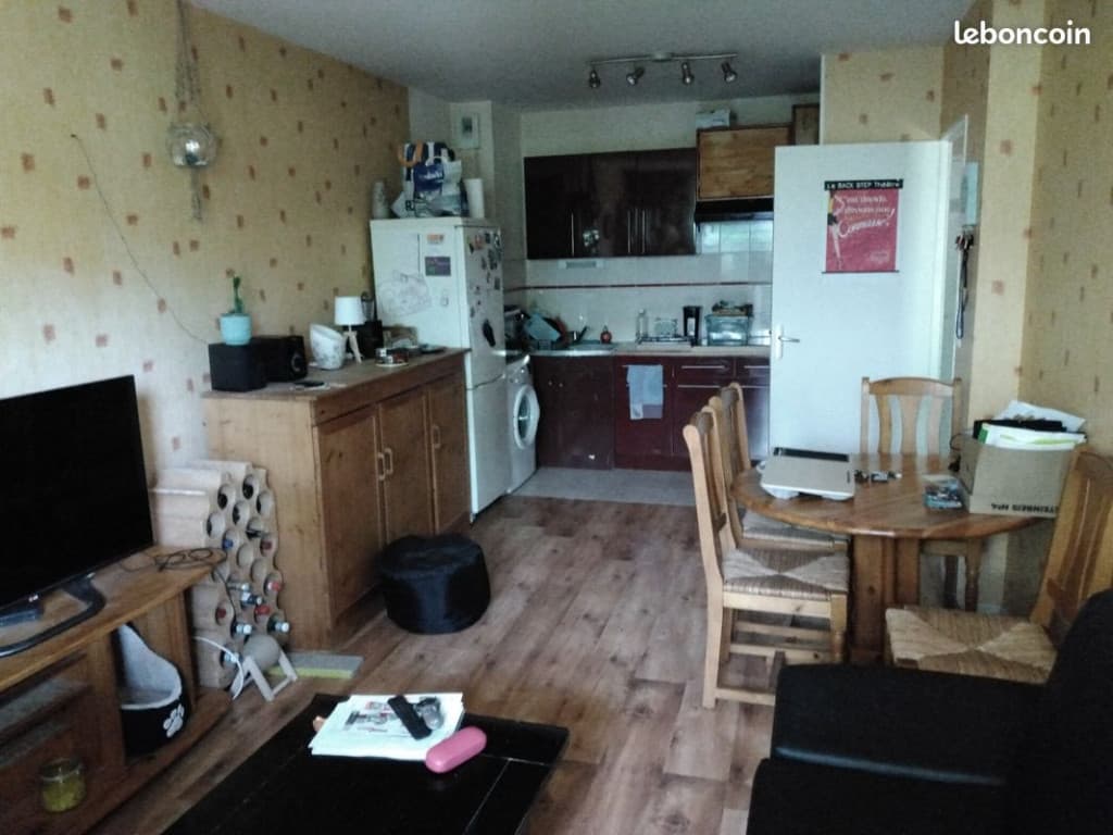 A louer - appartement T2 de 37m2 avec grande terrasse de 27m2