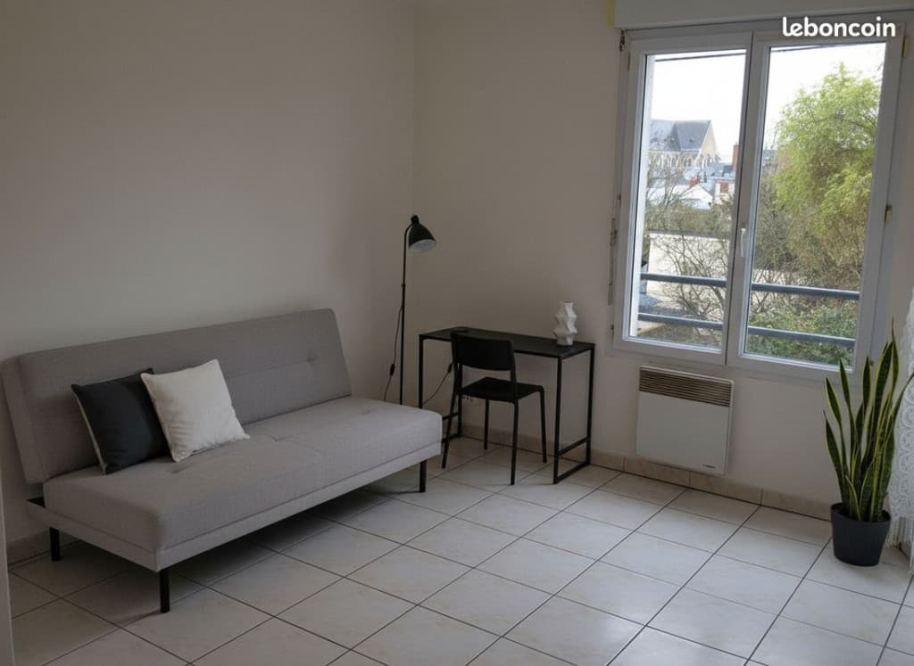Appartement 1 pièce 18 m²
