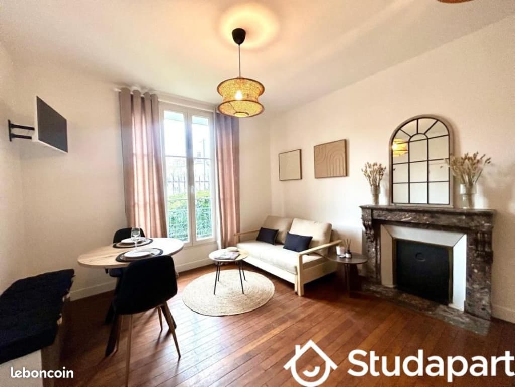 Appartement 2 pièces 36 m²