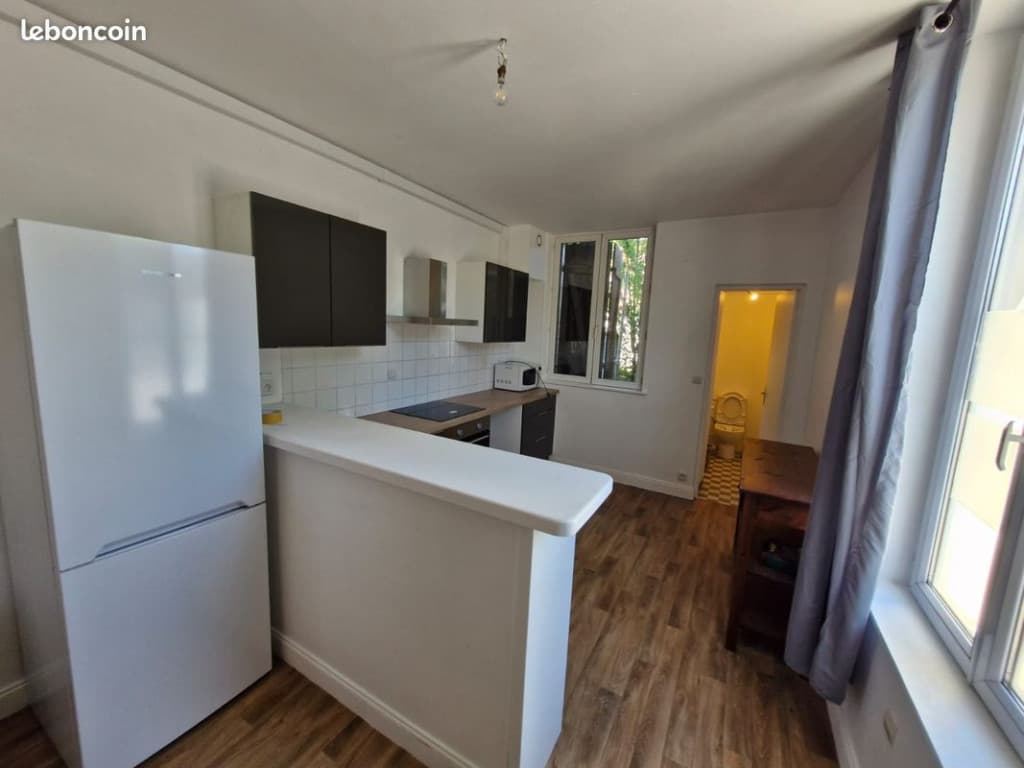 Appartement 35m2 meublé avec extérieur