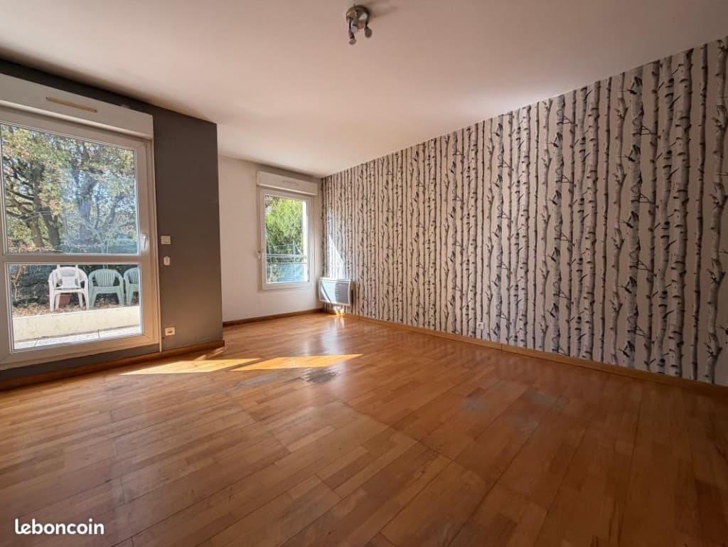Appartement 2 pièces 43 m²