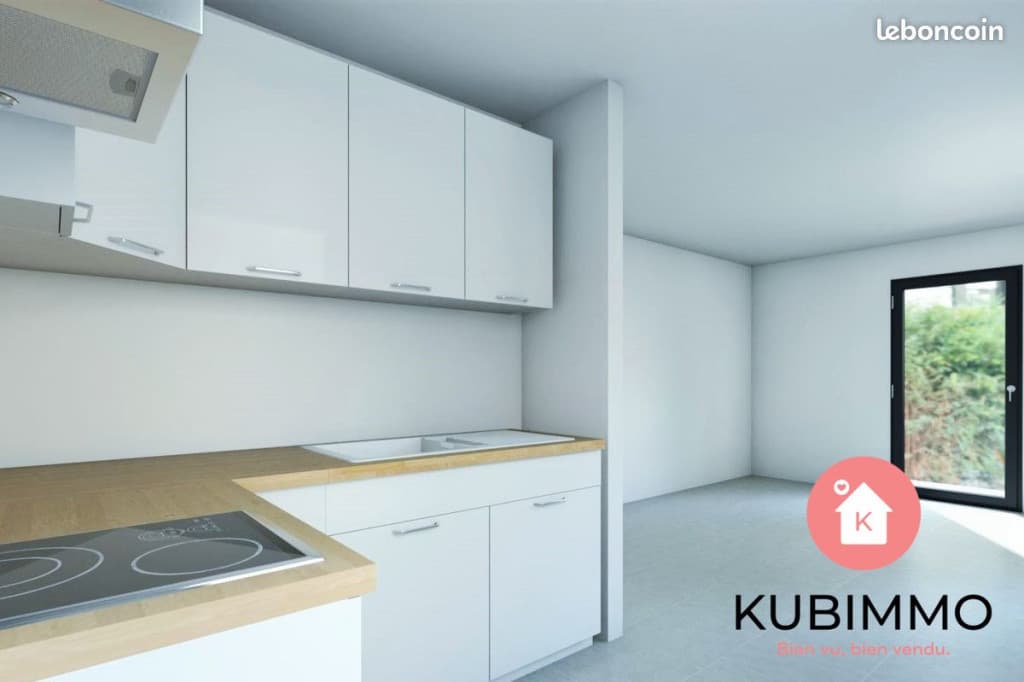 Appartement 2 pièces 43 m²