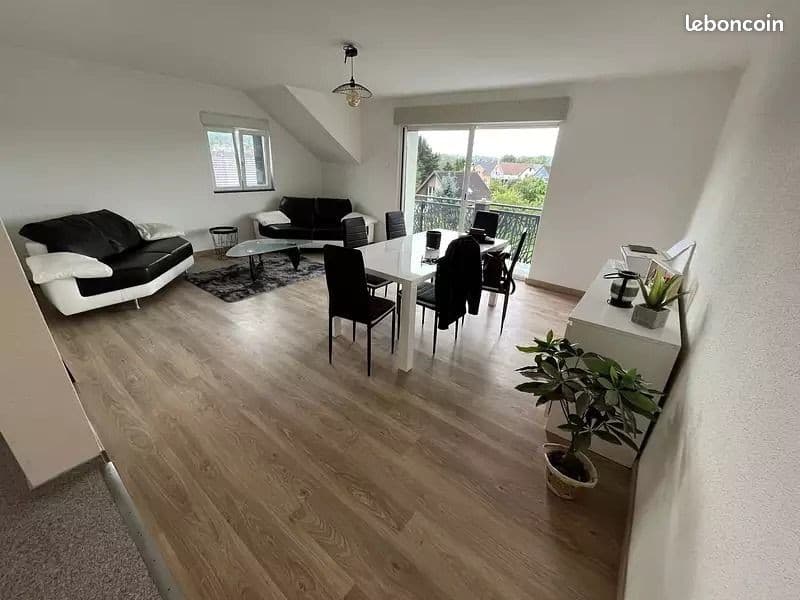 Appartement 2 pièces 42,07m²-Noisy-le-Grand