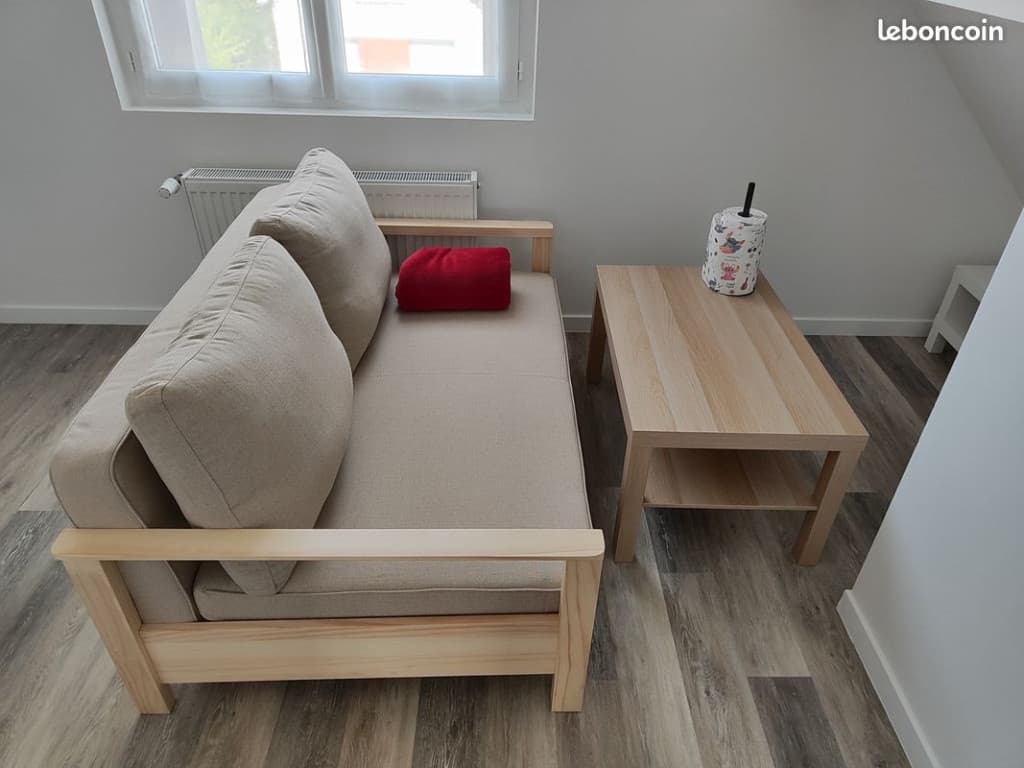 Studio 1 pièce 11 m²