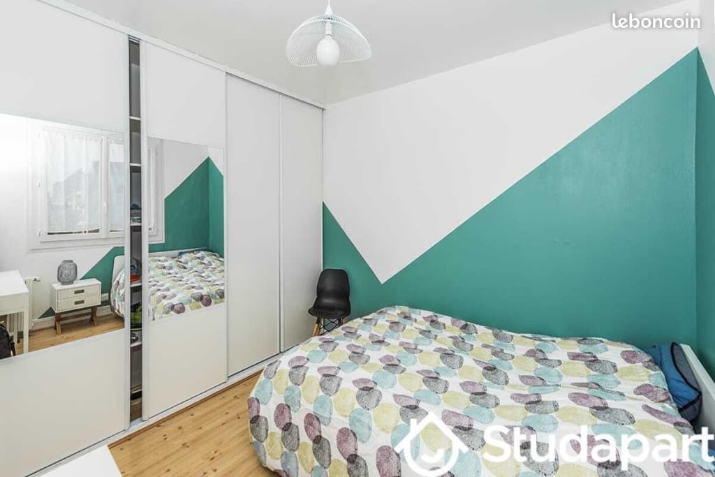 Appartement 5 pièces 74 m²
