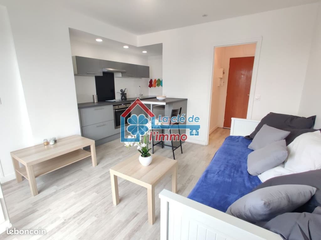 Studio 1 pièce 24 m²