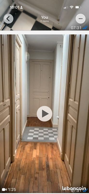 Location studette