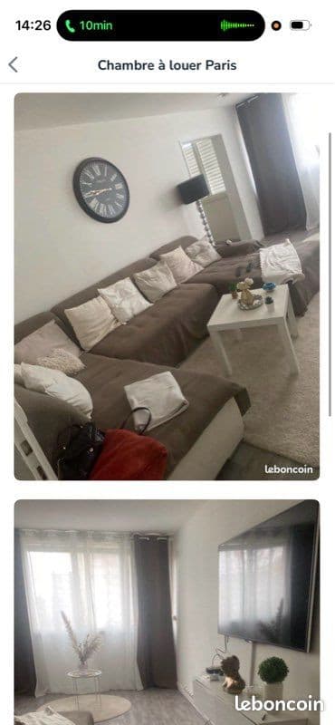 Chambre à louer AOÛT