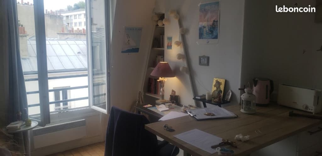 Sous-location studio meublé 15m2 Paris-Alésia