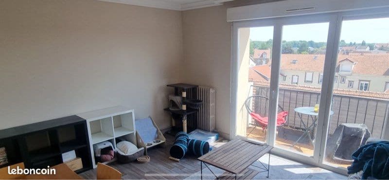 Appartement 55 m2 meublé calme