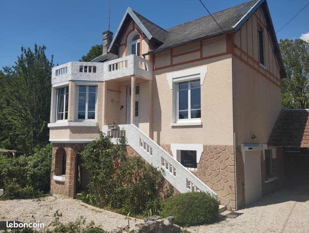 Maison non-meublée à louer