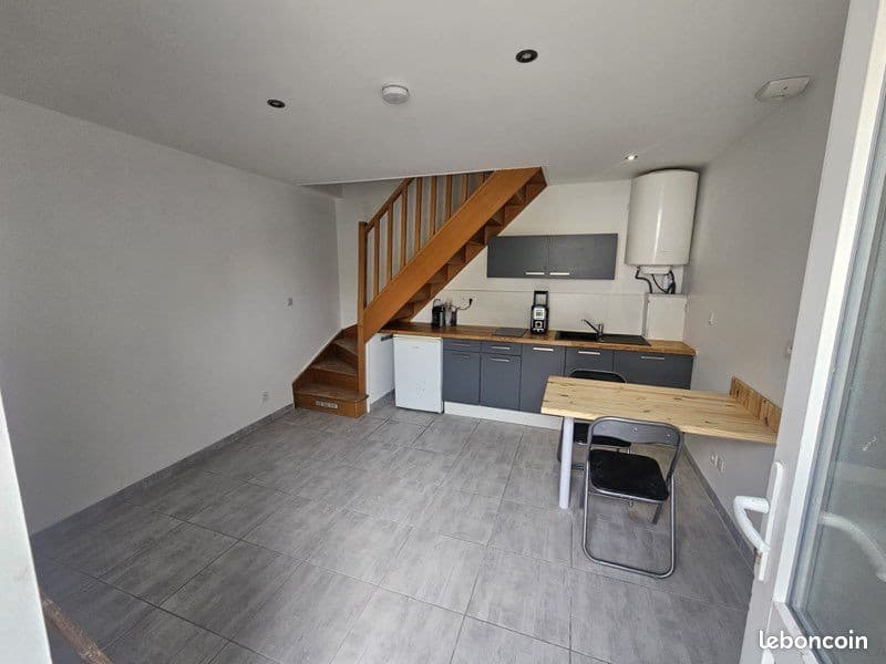 Studio 30m2 en duplex