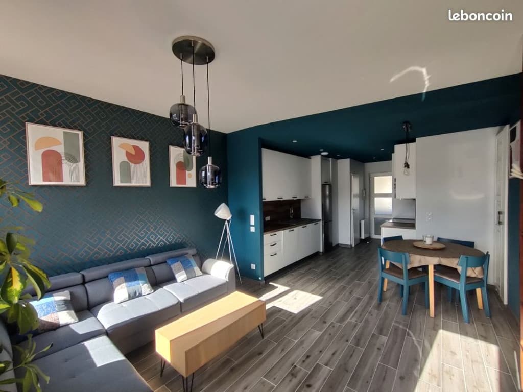 Appartement T3 meublé 65m2 Longwy