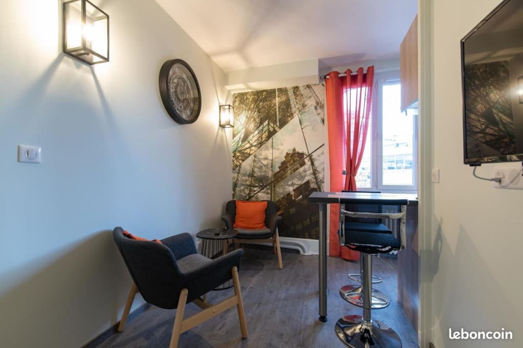 Bel Studio de 23 m² - confortable, très bien aménagé