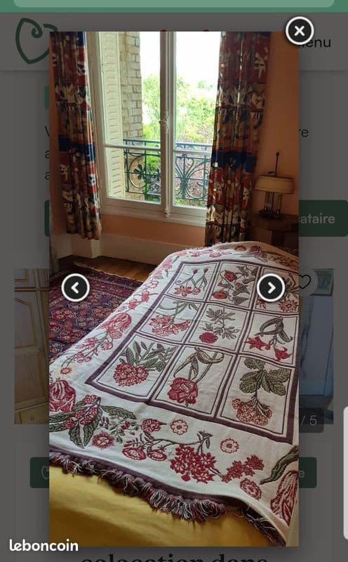 Location chambre étudiant 10m2 Versailles