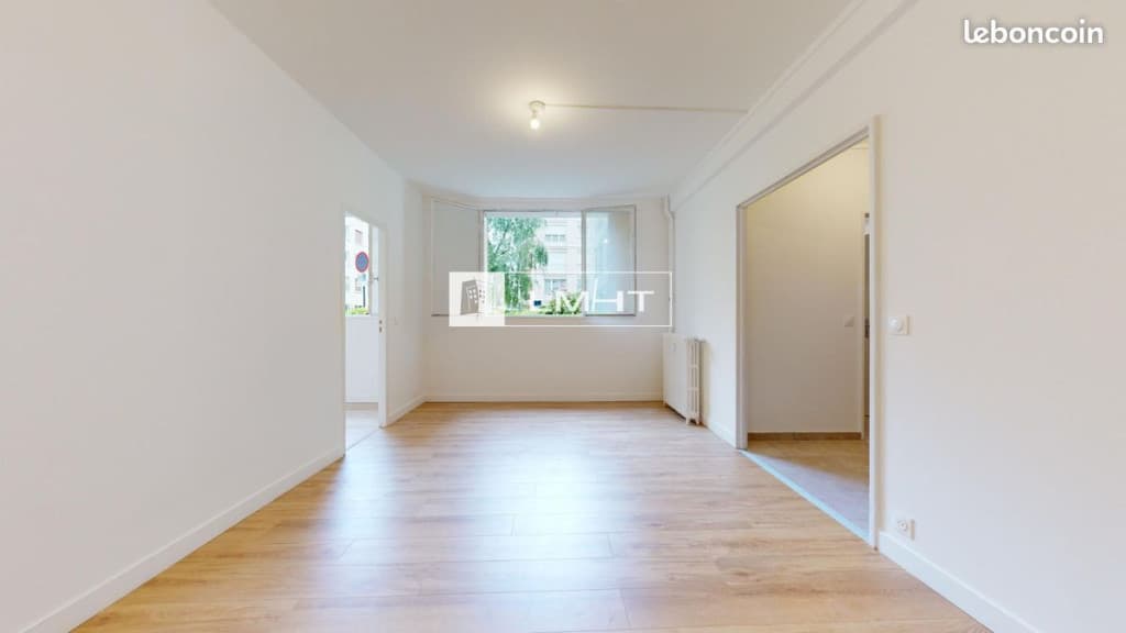 Appartement 3 pièces 58 m²