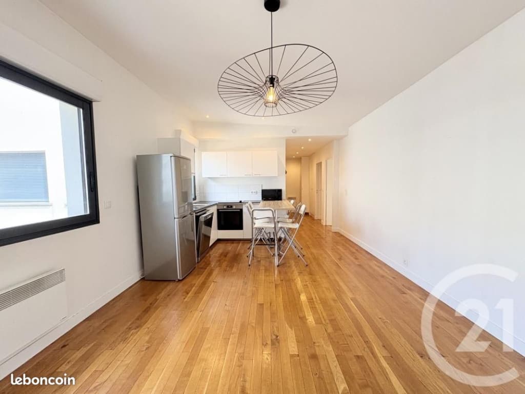 Appartement 3 pièces 56 m²