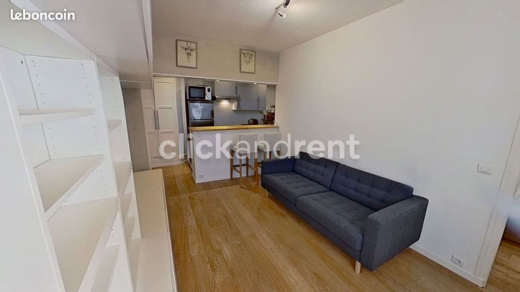 Appartement 2 pièces 29 m²