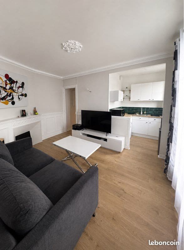Sous-location meublée 2 pièces – Montrouge – Quartier calme