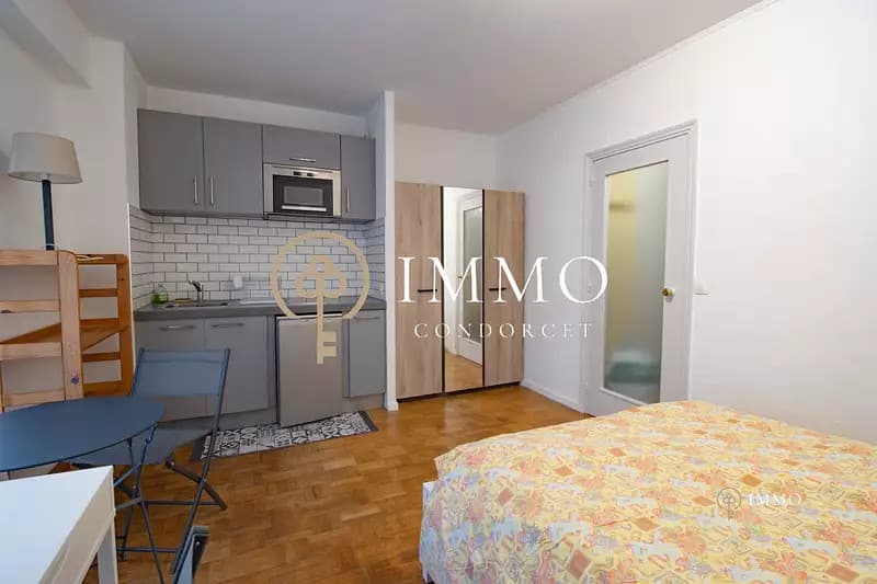 Location appartement 1 pièce 23,16 m² Bourg-la-Reine (92340) - Superimmo