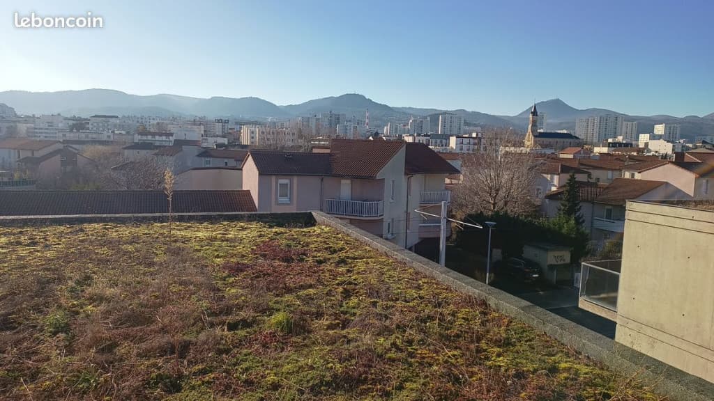 T2 lumineux idéal étudiant ou couple – Secteur Cézeaux, Clermont-Ferrand