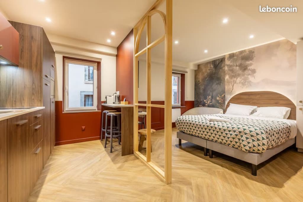 Studio meublé haut de gamme — Hyper-centre Clermont-Ferrand, Place de Jaude