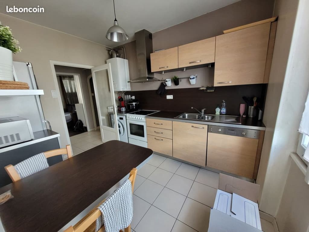 Appartement T3 meublé