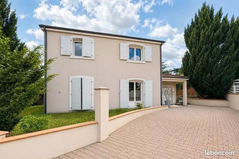 Jlie maison 5 pièces 118 m² paisible