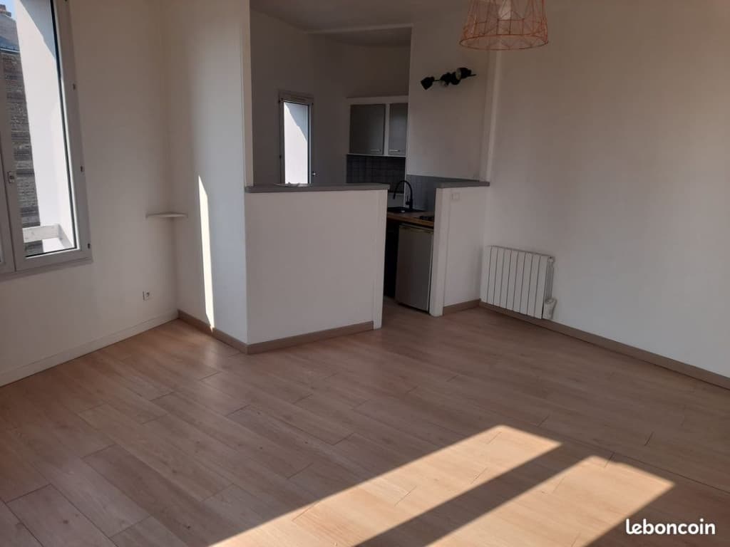 Appartement T3 rénové de 52 m² – Le Havre Saint-Nicolas