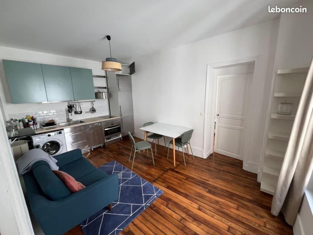 Appartement 2 pièces 31 m²
