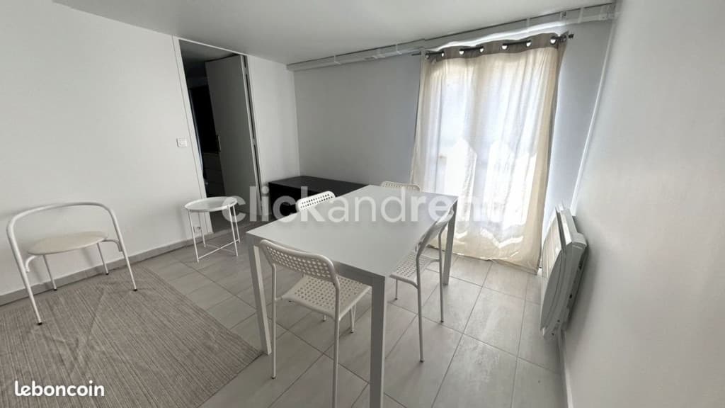 Appartement 2 pièces 39 m²