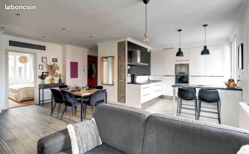 Appartement meublé 2 pièces 52M2