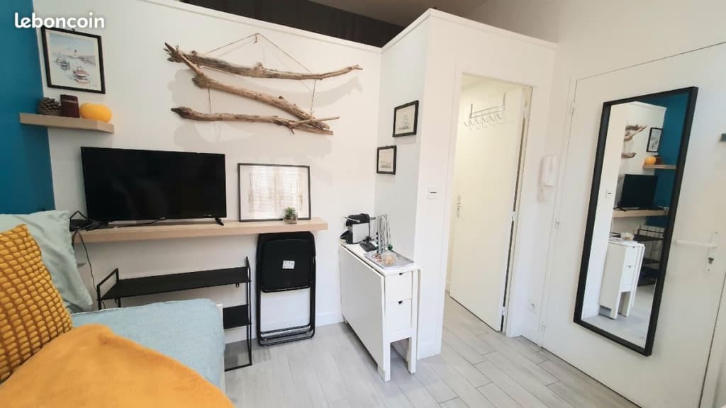 à louer studio de 12m2