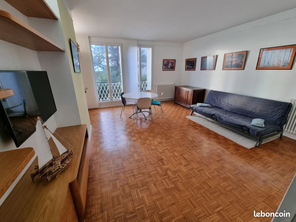 Magnifique appartement meublé de 70 m2 avec vue mer en centre ville - Le Havre - Auguste Perret