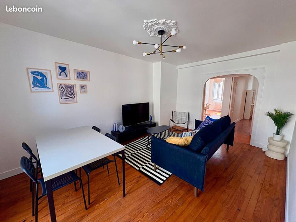 Appartement 4 pièces 67 m²