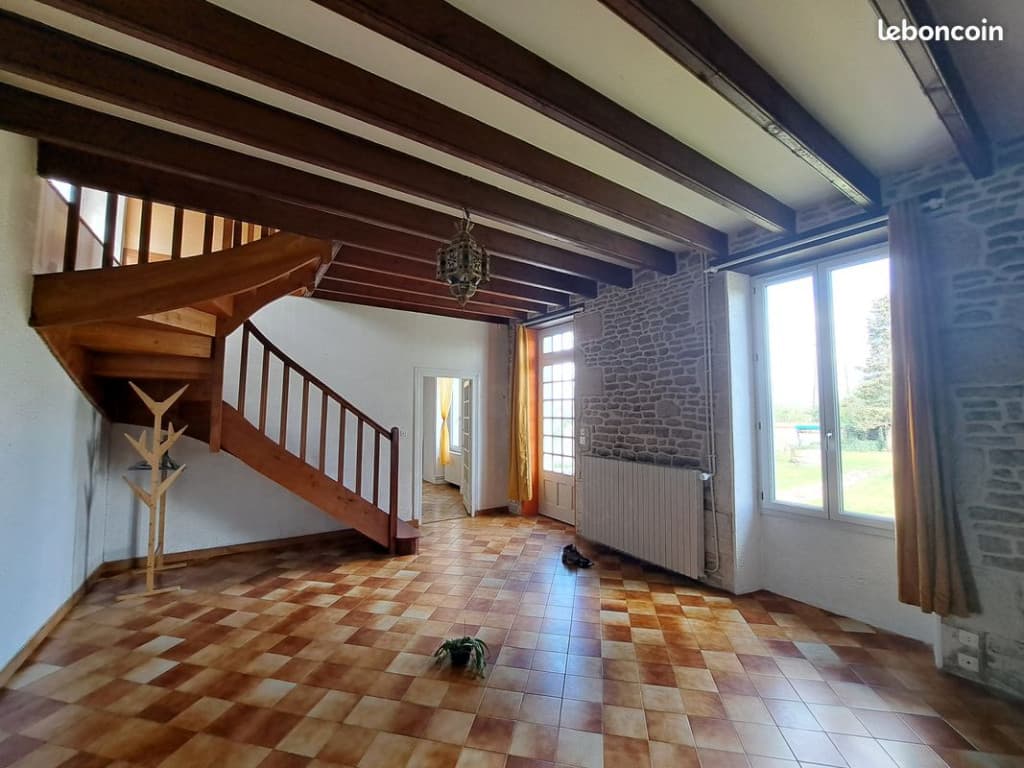 MAISON T4 + JARDIN-BASSIN-PUITS proche Niort, Benet, Fontenay L.C