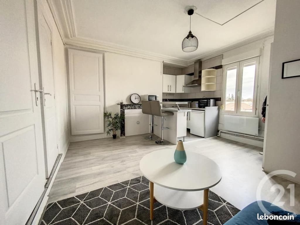 Appartement 3 pièces 41 m²