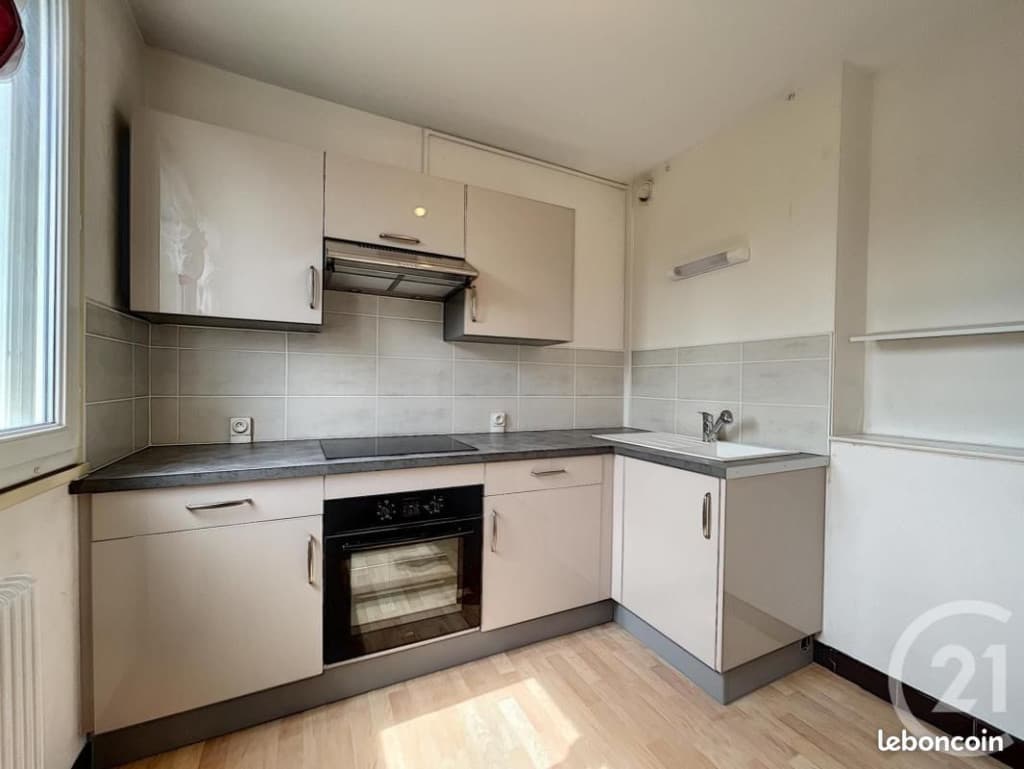 Appartement 2 pièces 43 m²
