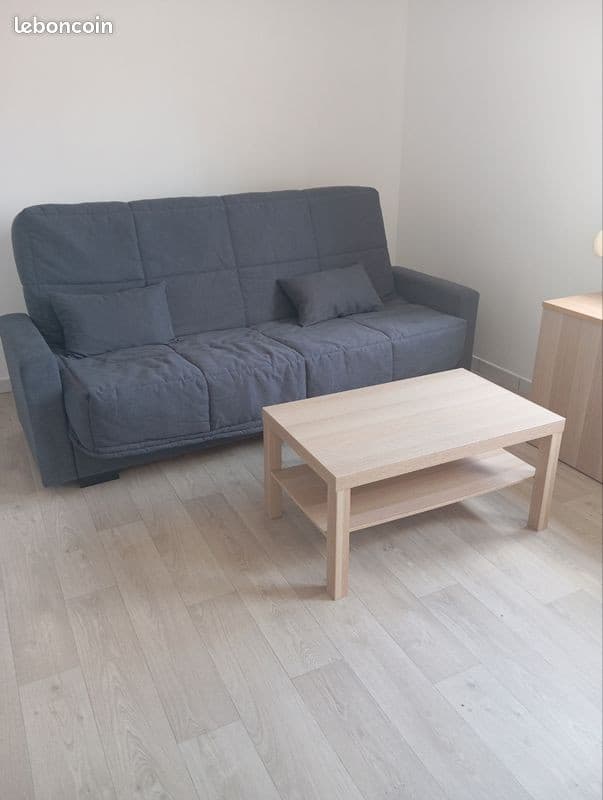 Agréable T1 meublé 28 m2