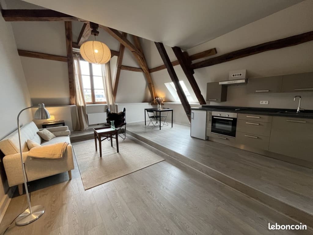 Duplex 2 pièces 63 m²