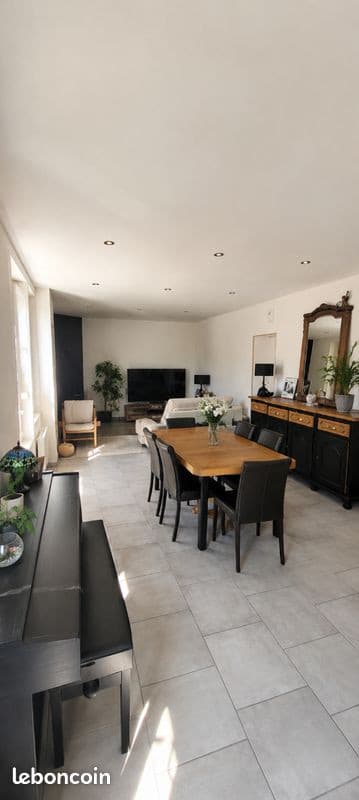 Maison individuelle à louer 2 chambres