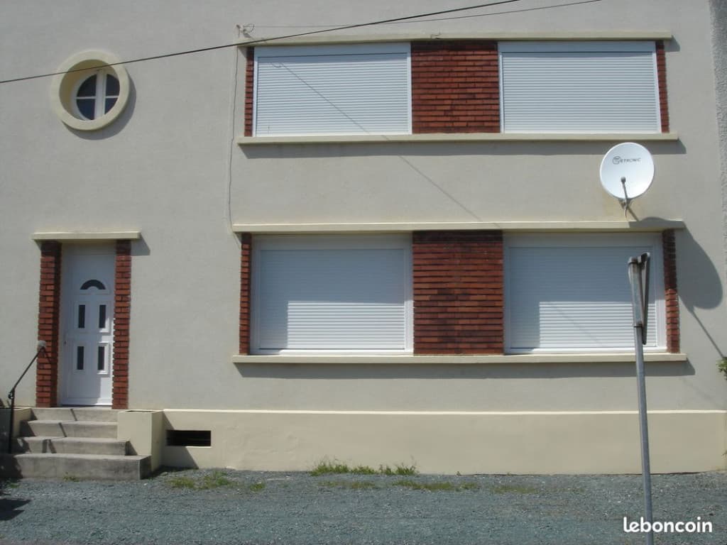Maison de 108m² mitoyenne des deux côtés