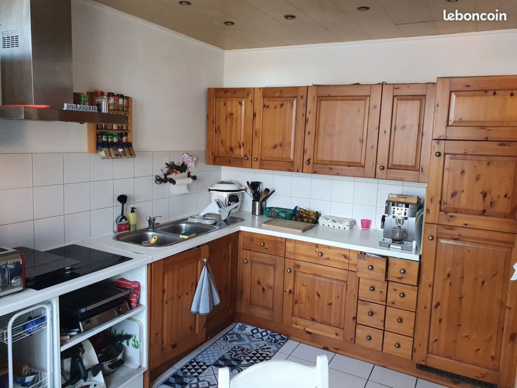 Location appartement T2 - 50 m² - Tergnier centre-ville