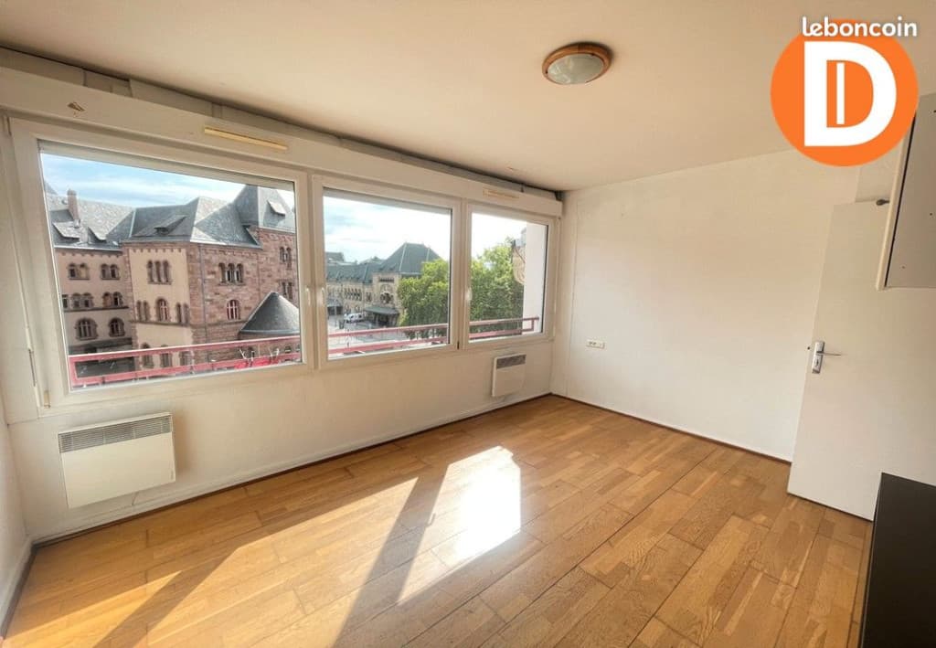 Appartement 1 pièce 20 m²