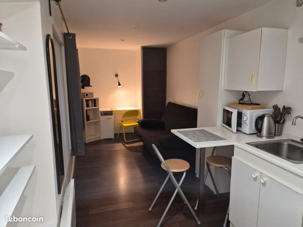 Idéal Étudiant-Studio meublé Hyper Centre de Metz -Proche Île du Saulcy