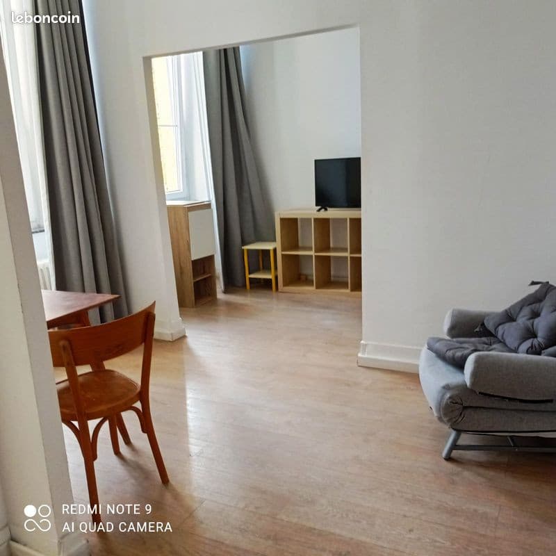 Studio 30m2 meublé - Centre-ville de Metz