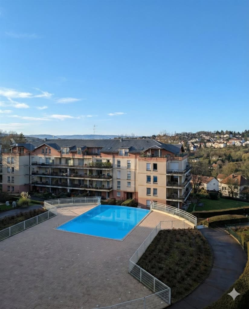 Appartement T3 De 81 m2 // Residence 2010 Securisee Ac Piscine Terasse Garage Cave 2 Chambres