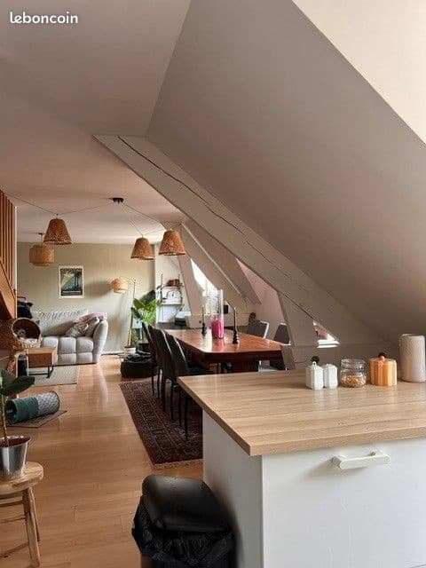 F3 duplex - QUEULEU - parking et garage - jardin collectif